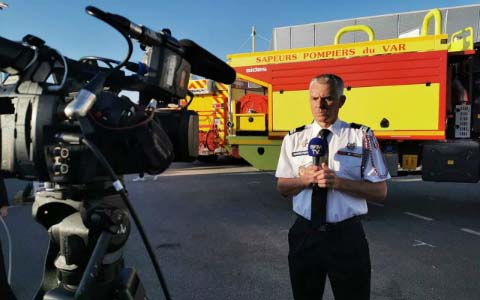 Grégory Allione : « S’exposer c’est se faire entendre ». Congrès national des sapeurs-pompiers de France 2019
