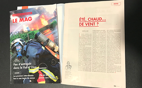 Edito de Grégory Allione, président des sapeurs-pompiers de France