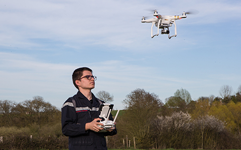 La formation au pilotage de drones prend son envol