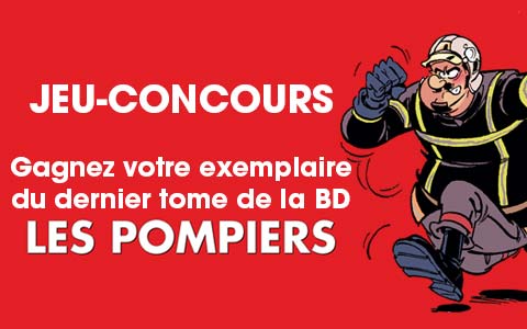 VIGNETTE - BD Les Pompiers - Jeu concours Bamboo