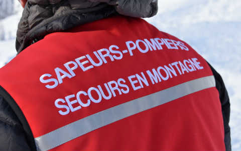 VIGNETTE - Sapeurs-pompiers Secours en montagne GMSP