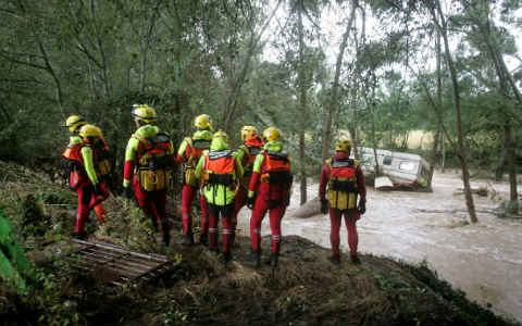 VIGNETTE - Pompiers sauveteurs aquatiques - Renfort intempéries Gard