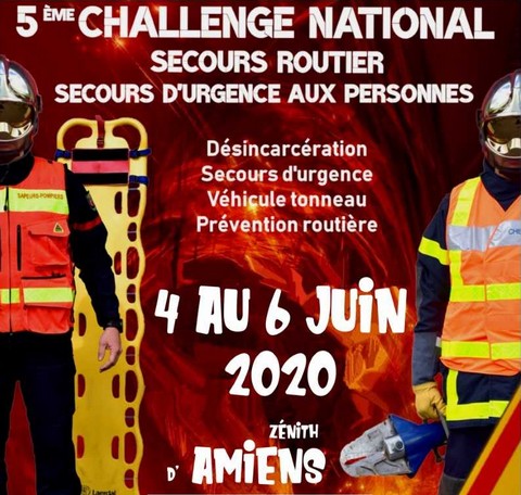 Challenge national sapeurs-pompiers 2020