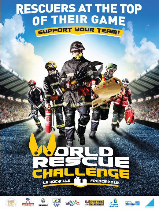 World Rescue Challenge 2019 : rendez-vous à la Rochelle !