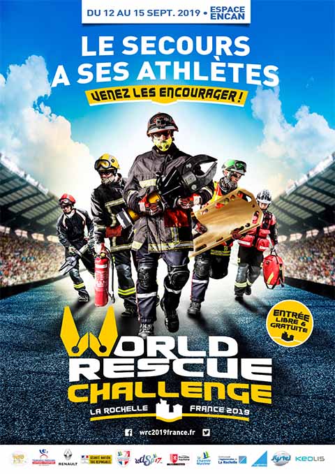 Affiche WRC 2019 France