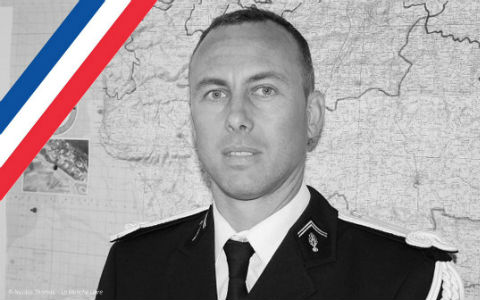 VIGNETTE - DECES LCL Gendarmerie Arnaud Beltrame