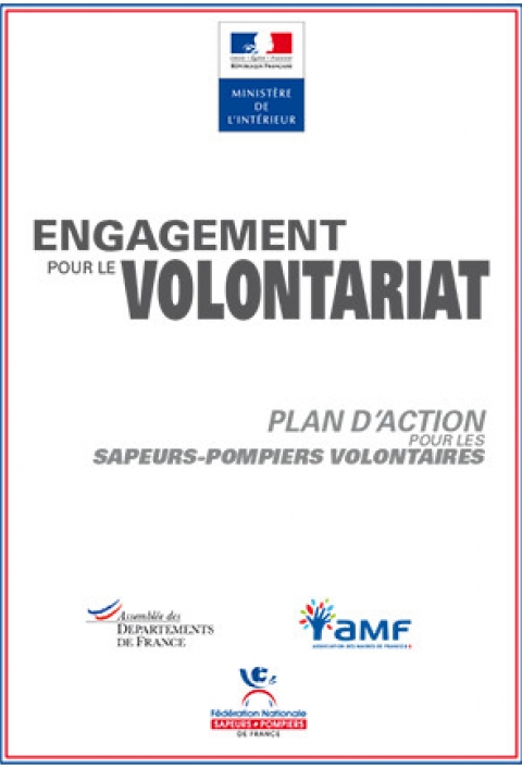 Engagement volontariat. Plan d'action pour les SPV - 2013